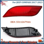 Rear Left Side Bumper Reflector Light For Jeep Compass 2017-2023 55112679AA New. Fixed Price $20.99.