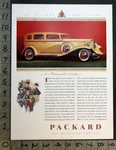 1932 Packard Light Eight Sedan Hardtop Luxury Wealth Detroit Auto Car Ad FC6492. Fixed Price $28.95.