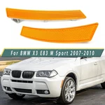 For Bmw X3 E83 Sport 2007-2010 Pair Front Side Marker Light Reflectors-bumper. Fixed Price $34.59.