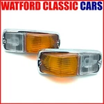 Mgb, Gt & Triumph Spitfire Lucas Sidelamps. Pair Of. Fixed Price $80.53.