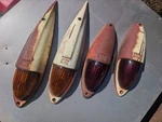 Rare Gm Bus/coach "teardrop" Corner Marker Lights - Pilot 6209 Red, Amber. Fixed Price $200.00.