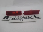 Chevrolet Camaro Pair Of Left & Right Rear Side Marker Reflectors Fits 93-02. Fixed Price $44.87.