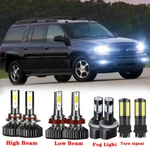 Combo Led Headlight Fog Bulbs Turn Signal For Chevy Trailblazer 2002-2009. Fixed Price $38.49.