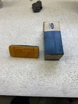 D0UZ-15A201-A 70 71 72 73 74 75 76 77 Nos Bronco Econoline Rear Side Marker Lamp. Fixed Price $25.00.