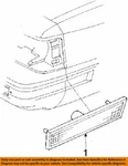 Gm Oem Oldsmobile 85-87 Cutlass Ciera-side Marker Light Lamp Left 5974003. Fixed Price $24.85.