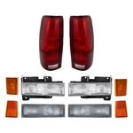 Headlight Lamp Left-and-right For Chevy Suburban & Chevrolet Blazer. Fixed Price $193.58.