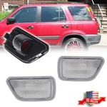 2PCS Clear Lens Rear Bumper Side Marker Light Lamps For 1997-2001 Honda Cr-v Crv. Fixed Price $19.99.