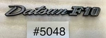 1976 1977 1978 Datsun F10 Body Fender Emblem Badge Plastic Good Posts #5048. Fixed Price $19.99.