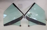 1967-68 Cadillac Deville Convertable Lt &rt 1/4 Panel Glass Oem Gm. Fixed Price $505.50.