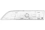 Reflective Lights Oe Vw 4K0 945 103E Audi A6 C8 (4A2) 2019-. Fixed Price $97.50.