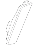 Genuine Gm Side Marker Lamp 84904060. Fixed Price $18.60.
