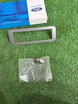 Nos 1971-73 Mustang Fender Side Lamp Bezel D1ZZ-15A440-B Left Drivers Mach. Fixed Price $45.00.