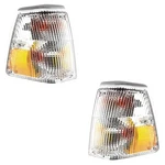 Pair Of Corner Lights 1986-1993 Volvo 244 240 245 Se 2.3L Cyl 13126305. Fixed Price $170.43.