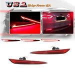 Led Rear Bumper Reflector Brake Signal Lights Ford Fusion / Mondeo 2013 2018. Fixed Price $34.99.