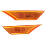 Capa Depo Front Marker Light Set For 2016-2021 Civic HO2550127 HO2551127. Fixed Price $29.99.