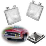Clear Turn Signal Side Corner Marker Lamp Lights Lens For Chevy Gmc Pickup Truck. Fixed Price $19.99.