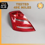 10-13 Mercedes W221 S550 S400 S350 Left Driver Side Tail Light Lamp Oem 49K. Fixed Price $170.15.