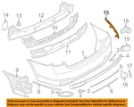 Bmw Oem 16-18 750I-BUMPER Trim-reflector Right 63147342950. Fixed Price $30.28.