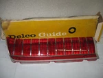 1967 Oldsmobile Delta 88 Custom Left Lower Tailight Lens Gm Guide 5958649 Nos. Fixed Price $42.95.
