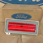Nos Ford 73 74 Ltd 75 76 Wagon Oem D3AZ-15A201-C Rh Rear Side Marker Light. Fixed Price $25.00.
