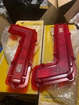 Nos 1968 Pontiac Catalina Rear Lense Set Delco Rh Lh. Fixed Price $375.00.