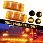 6" Amber 21 Led Clearance Marker Light Rectangle 12V Truck Trailer Camper. Fixed Price $14.99.