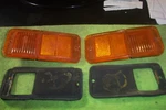 Original Chevrolet Tr.,blazer,suburban,gmc 1968-72 Guide Front Parking Lenses. Fixed Price $29.99.