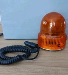 Peterson Manufacturing Co. V773A Amber Alternating Flashing Light Works! 12 Volt. Fixed Price $15.00.
