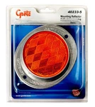 Grote Mounting Reflector Lightweight Housing Low Profile Aluminum Acrylic 402335. Fixed Price $9.60.