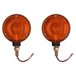 Tractor Caution Lights 2 Pk Fits Case Ih John Deere Ford. Fixed Price $56.99.