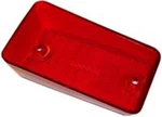 Side Marker Lens For Volvo P1800 Red 682774. Fixed Price $24.95.