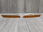 Oem Bmw E70 E71 X5M X6M Front Bumper Left Right Side Reflector Marker Light. Fixed Price $44.95.