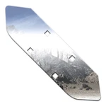 License Plate Bezel Stainless Steel Piece Kit (fits: 2015-2018 Ford Edge Suv). Fixed Price $75.95.
