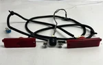 Chevrolet Camaro 1997-2002 Rear Side Marker Reflectors W/ Harness Set Oem. Fixed Price $49.99.