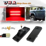 70-77 Ford Bronco & 70-72 Pickup Smoked Red Led Rear Side Marker Lights. Fixed Price $29.99.
