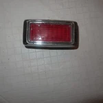 1969 Mustang Cougar Rear Marker Lamp And Bezel Oem. Fixed Price $25.00.
