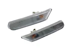 Genuine Porsche 996 911 Carrera Boxster 2X Side Marker Light Front Euro Clear. Fixed Price $174.95.