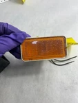 Front Side Marker Lamp W Amber Lens Gm 5960376 Chevy Corvette 68. Fixed Price $14.00.