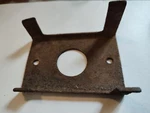 Fiat 850 Spider 1971-73 Left Front Side Marker Bracket Used. Fixed Price $19.99.