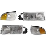 Headlight & Side Marker Kit Left Right For 1991-1993 Chevrolet Caprice Classic. Fixed Price $185.67.