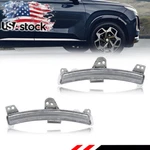 2X Clear Lens Front Side Marker Reflectors Lights For 2020-2022 Hyundai Palisade. Fixed Price $31.99.