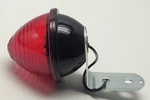 Dietz Beehive Clearance Marker Light W/ 90 Fixed Mounting Bracket Nos Nib Red. Fixed Price $10.00.