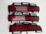 92-02 Cadillac Eldorado Rear/front Right&left Bumper Marker Light Lamp 3 Pieces. Fixed Price $181.36.