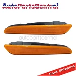 Fits Mercedes E-class W211 2007-09 Front Bumper Side Marker Light Lamp Kit. Fixed Price $12.94.