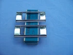 Nos 1969 Chevrolet Estate Wagon Front Fender Side Marker Bezels 3950720 Pair. Fixed Price $54.99.