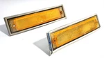 Genuine Gm Front Left & Right Marker Light/lamp Lens 5972405/5972406 Oem Set. Fixed Price $37.59.