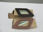 Nos 1971-1973 Chevy Wagons Lh And Rh Rear Quarter Side Marker Bezels Dp. Fixed Price $40.00.