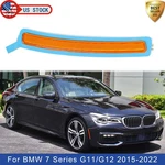 Fit For 2015-2022 Bmw 7 Series G11/G12 Front Bumper Right Reflector Amber Marker. Fixed Price $19.00.