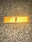 Nos Lh Marker Lense- Gm 5952507. Fixed Price $20.00.