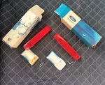 Nos 73-79 Ford F-series 78-79 Bronco Side Marker Lights Set Red. Fixed Price $65.00.